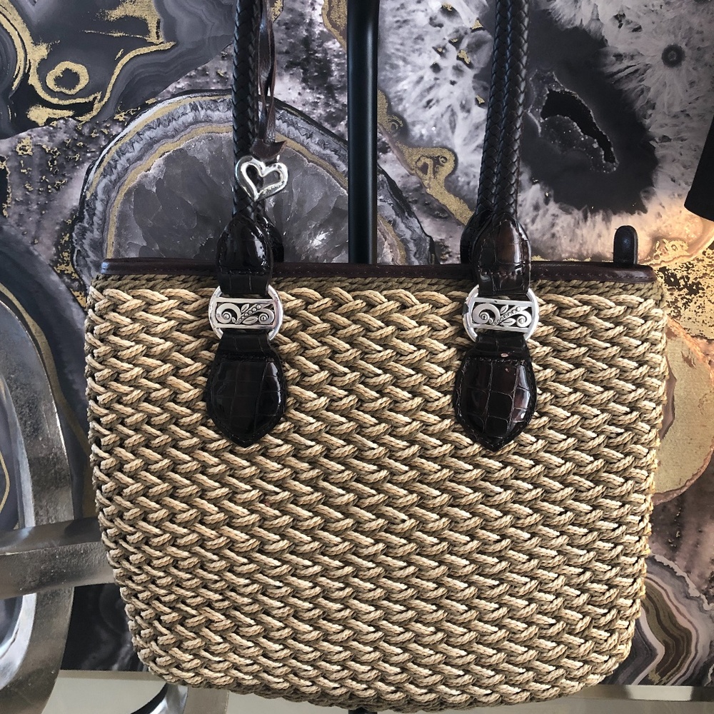 Brighton Woven Shoulder Bag